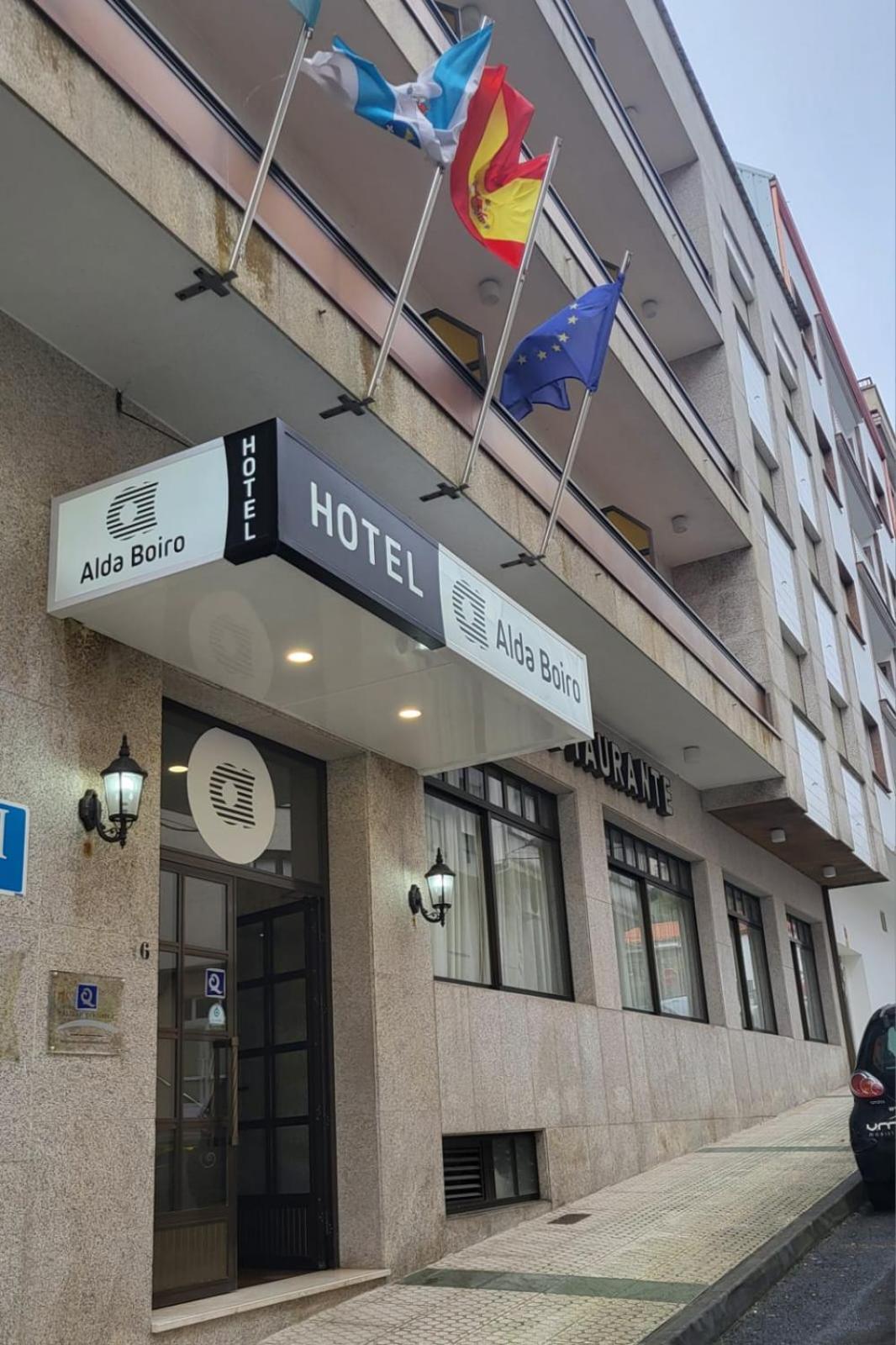 Hotel Alda Boiro Dış mekan fotoğraf