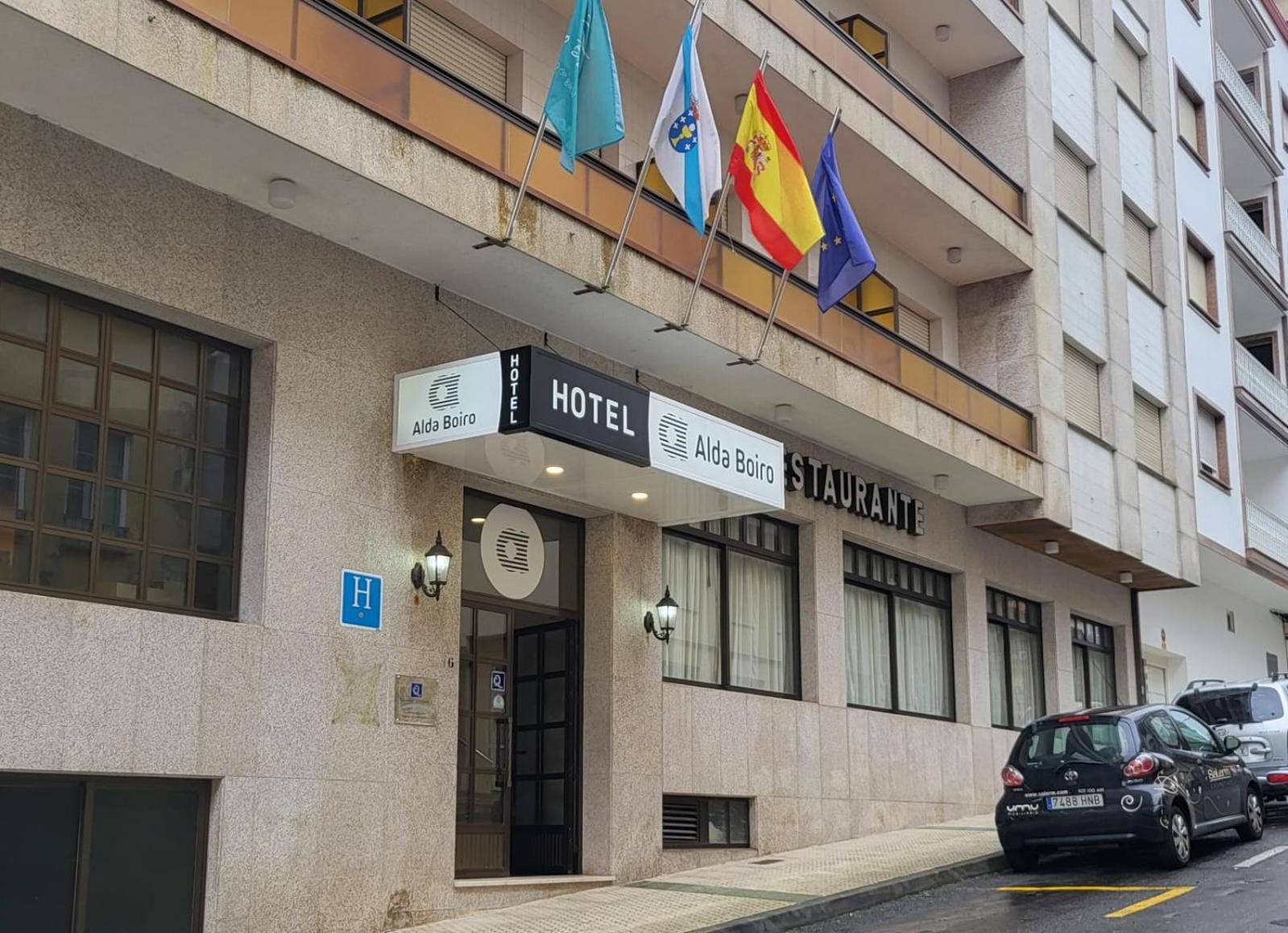 Hotel Alda Boiro Dış mekan fotoğraf