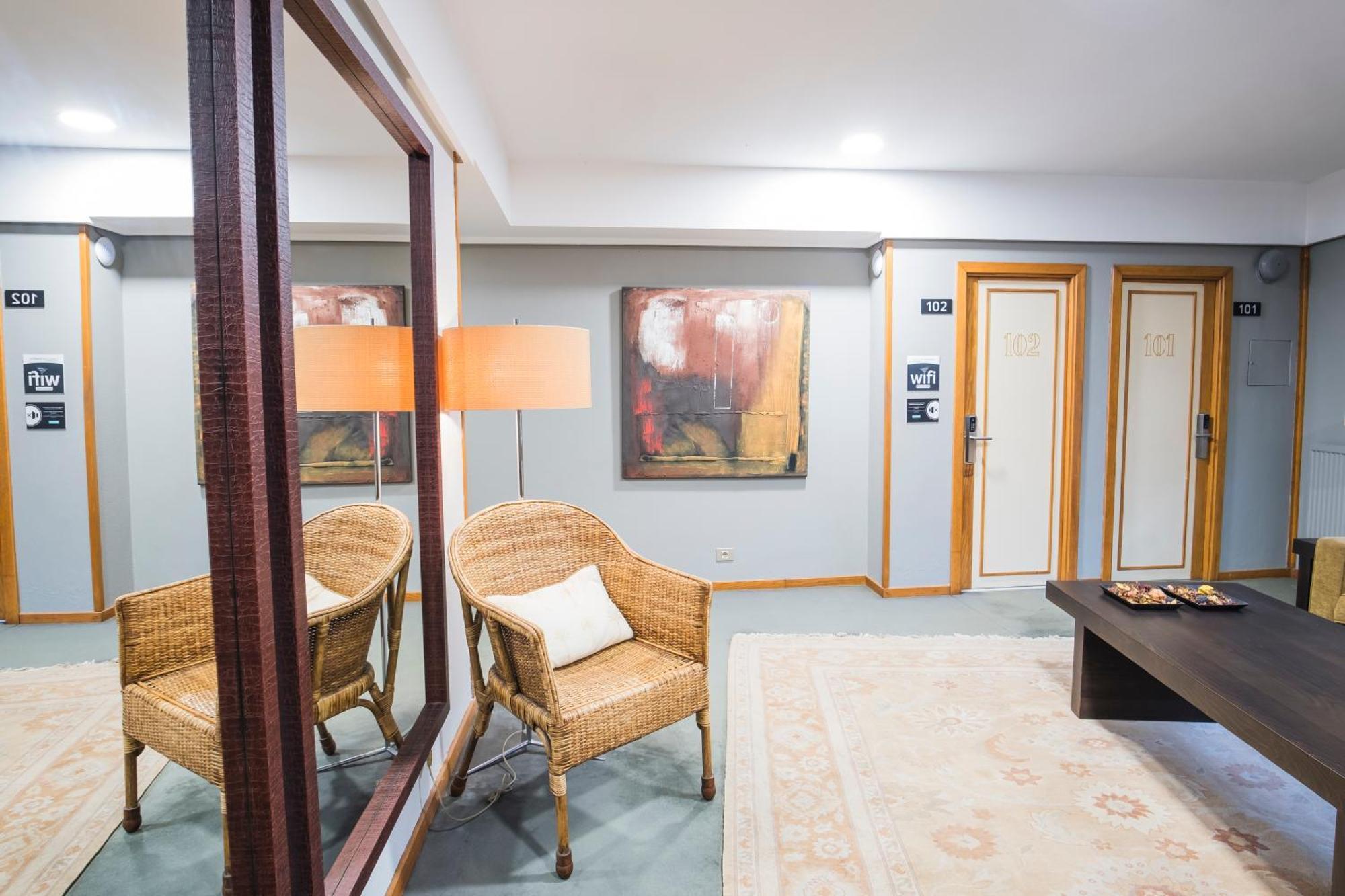 Hotel Alda Boiro Dış mekan fotoğraf
