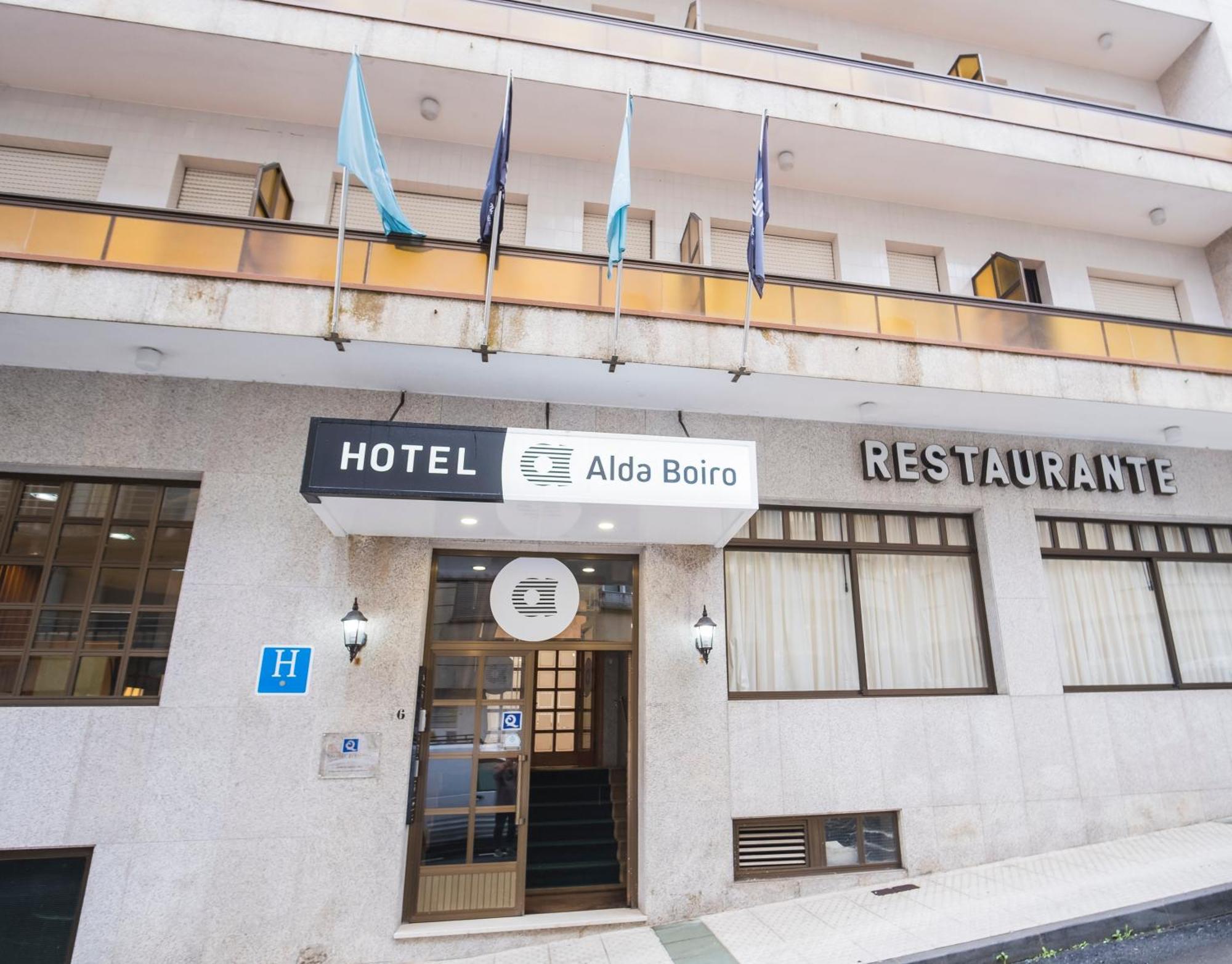 Hotel Alda Boiro Dış mekan fotoğraf